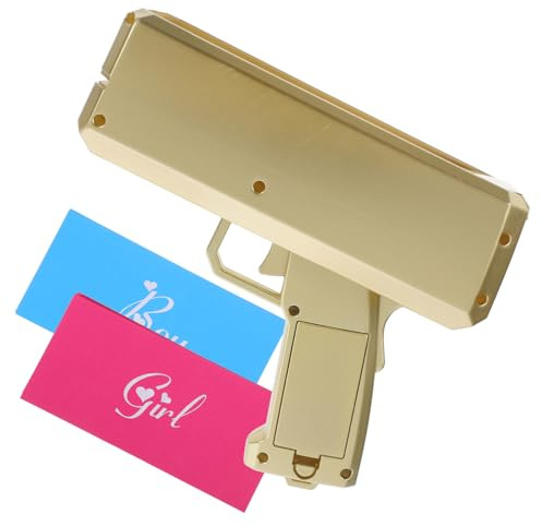 HEALSOPTHY Gender Reveal Compact pour Fête Prop Spray Rapide et Réutilisable Annonce Sexes Garçon ou Fille Accessoire pour Révélation Cadeau Festif