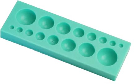 Moule En Silicone Pour Sphères,Outil Réutilisable | Moule en Forme de Demi-Sphère | Pour La Confiserie, La Création De Desserts Artisanaux, Et La Présentation De Douceurs