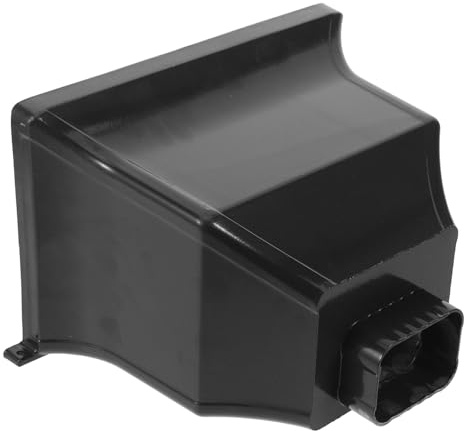 ANDRESLAD Adattatore per Grondaia in Lega di Alluminio Curvo Deviatore per Acqua Piovana Resistente alla Corrosione Accessorio per Pluviali Installazione Fai da Te per Drenaggio Tetti e