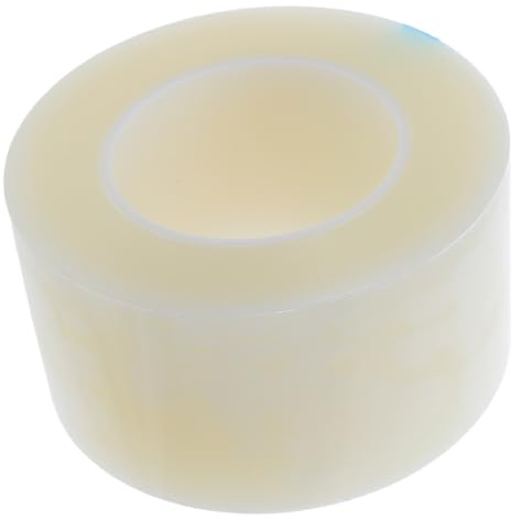 Mikikit Pellicola Protettiva Trasparente Autoadesiva 7 CM X 200 M per Interni Auto Vetri Tavoli da Cucina e Gioielli Pellicola Protettiva Lucida Resistente per Superfici e Carrozzeria