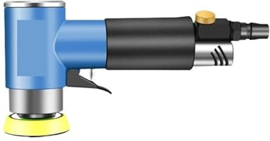 Polishing Machine, 2inch Pneumatic Grinding Machine, Industrial-Grade Small Elbow Eccentric Core Polishing Machine