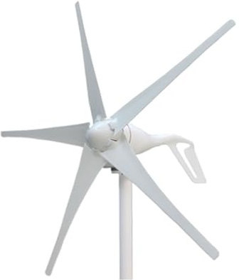 Aerogenerador Nerador de viento turbina eólica 400W con 5 palas for uso doméstico(12V)
