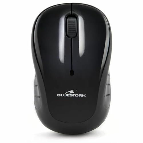 Bluestork M-WL-OFF-10 Souris sans Fil pour Windows/Mac Noir