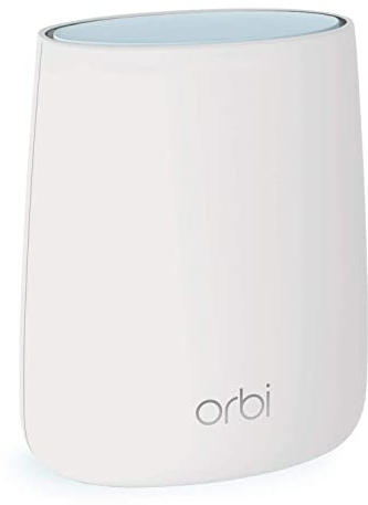 NETGEAR RBR20 Orbi Whole Home Mesh Wi-Fi-Netzwerk (bis zu 1500 m² Abdeckung), Tri-Band AC2200 (2,2 Gbit/s)