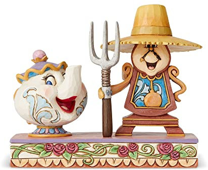 GUND Figurine Mme Samovar & Big Ben (Disney Traditions) 6002813 Taille Unique Noir