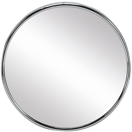 Kleine Wolke Kosmetikspiegel Blade Mirror mit 5-facher Vergrößerung, Größe: 15 x 15 x 3,5 cm, Material: Metall/Glas