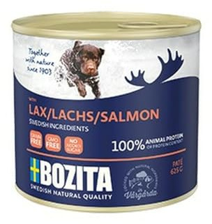 Bozita Katzenfutter 05164 Lachs Fisch 625 g