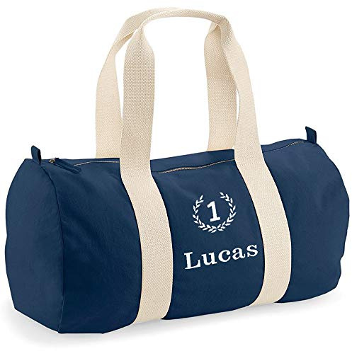 Amikado Sac de Sport polochon brodé personnalisé Champion