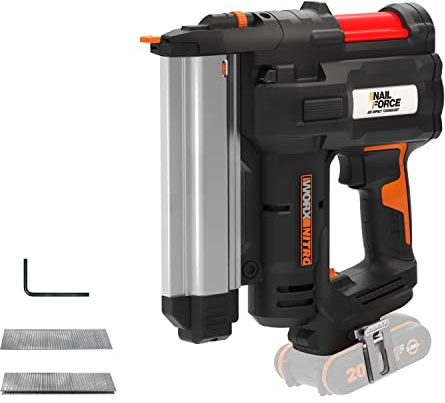 WORX WX840.9 18 V (20 V max) Pistolet à clou/agrafeuse sans fil uniquement