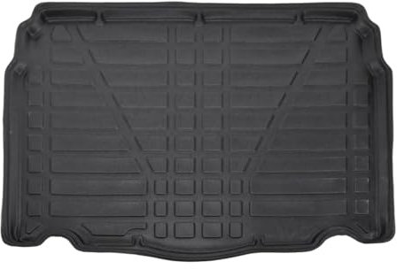 SCOUTT | Kofferraumwanne Laderaumwanne Kompatibel mit Astra 4, J Fließheck 2009-2015 (Untere Boden), mit Hoher Rand, Kofferraum-Schutzmatte, Geriffelt