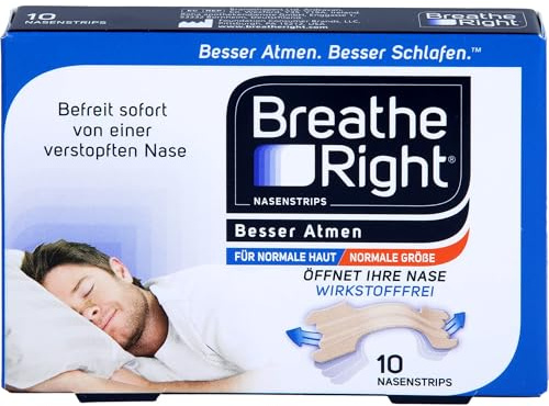BESSER Atmen Breathe Right Nasenpfl.normal beige
