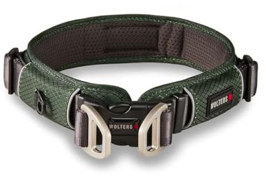 Wolters Halsband Active Pro Comfort, Größe:45-52 cm, Farbe:grün/anthrazit