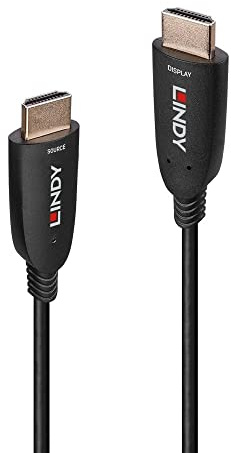 LINDY Cavo HDMI 8K60 ibrido in fibra ottica, lunghezza 30 m