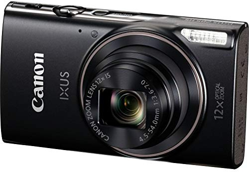 Canon IXUS 285 HS Compact camera, 20.2 MP - Black (Renewed)