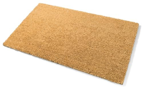 Ark Mat Coir Doormat Heavy Duty Natural Indoor/Outdoor Non Slip Dirt Trap Entrance Matting