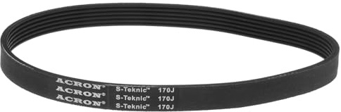 QUARKZMAN 1 Stück 170J PJ Keilrippenriemen 6 Rippen 17(431,8mm) Länge x 0,55(14mm) Breite x 0,14(3,5mm) Dicke Gummi Poly V Riemen Keilriemen Flachriemen Antriebsriemen Für Rasenmäher