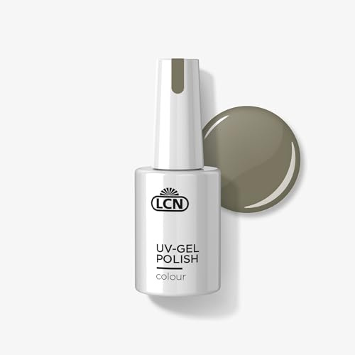 LCN UV-Nagellack Safari Mauve– Deckender und langanhaltender Shellac – Schonende Soak-off Ablösung – Vegan, tierversuchsfrei und HEMA-frei – 10 ml