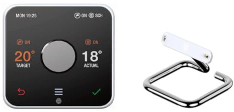 Hive Thermostat for Heating & Hot Water (Conventional Boiler) With Hub - Energy Saving and Stand