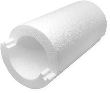 Rohrisolierung Styropor Ø 100 mm