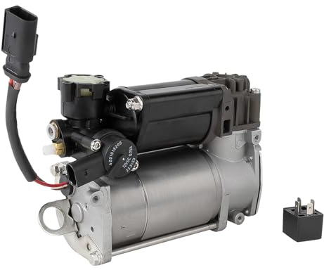 Merautop SJ Air Suspension Compressor Pump Replacement for JA-GU-AR XJ XJ6 XJ8 XJR [2004-2009] Car Accessories Part#C2C2450 C2C22825 C2C27702 4154034060