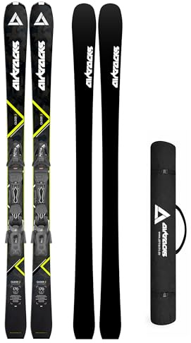 Airtracks Savage Wide Allmountain Ski mit Bindung Tyrolia PR 11 GW - Längen 162cm, 170cm, 178cm - Modell 2025
