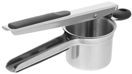 BUGUUYO Kartoffelpresse Mit Ergonomischem Griff Handlicher Und Obstpressen Für Cremiges Kartoffelpüree Leicht Zu Reinigen Und Langlebig Für Küche