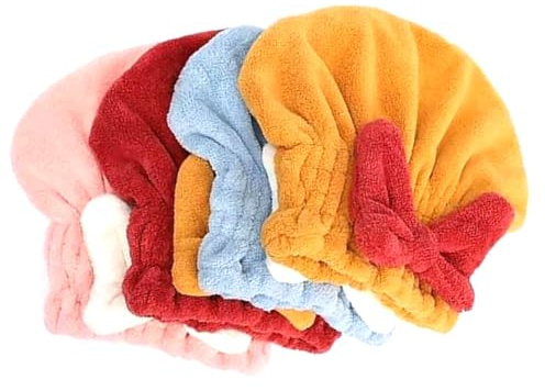 Remingtape Qrying Dry Head Wrap - Asciugamani per capelli bagnati, in microfibra