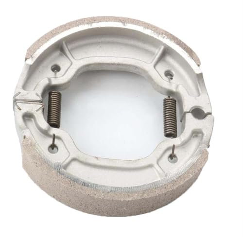 KMWSHAN Bloque de Freno Kit De Pastillas Y Zapatas De Freno Trasero para Motocicleta para Yamaha YBR125 YBR 125