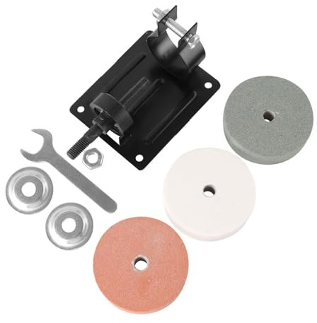 NUOBESTY Étau à Perceuse en Métal , Support de Perçage et Meulage