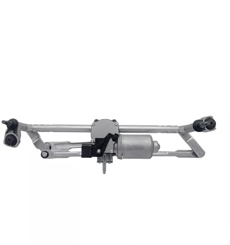 Hajus 9591297 Wischergestänge mit Motor Vorne 6R1955023C kompatibel mit Seat Ibiza IV VW Polo 6J5 6P1