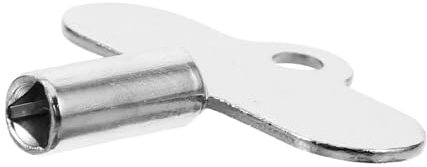 POPETPOP Radiator Bleeder Valve Key Zinc Alloy Air Vent Tool
