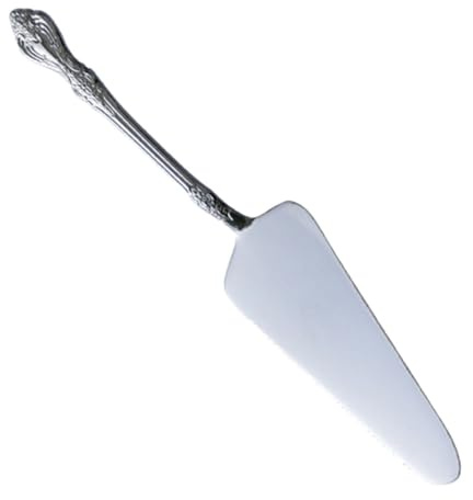 DINHEAROM Spatola per Torte in Acciaio Paletta per Dolci e Pizza da Cucina Resistente e Versatile per Tagliare Dolci e Pasticci