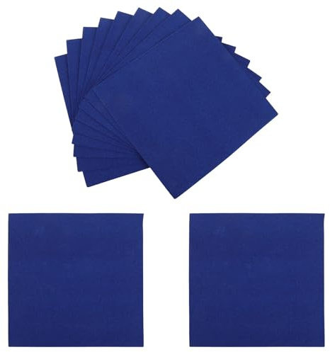 Amosfun 25pezzi Tovaglioli di Carta Monouso Effetto Lino per Cucina e Bagno Decorativi per Feste e Matrimoni Morbidi e Assorbenti per Ospiti senza Pelucchi