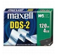 Maxell Dc 120Mt 4Mm DDS-2 4 GB Singolo