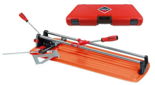 RUBI 18923 | Cortadora de Azulejos Manual | Cortadora Profesional para Corte Profesional de Gres Porcelánico e Intensivo de Gres Esmaltado y Azulejo | Cortador de Baldosas de hasta 75 cm | TS-75 MAX