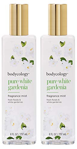 Bodycology Pure White Gardenia 8 fl.oz. Fragrance Mist Spray For Women (Pack of 2) Bodycology