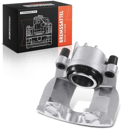 Frankberg Brake Caliper Disc Brake Front Left Compatible with S60 I 384 S70 P80 S80 I 184 S80 I TS XY V70 II P80 V70 II SW XC70 Cross Country Replace# 8251315
