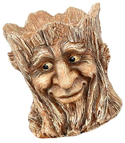 Maceta de Resina suculenta Cactus Divertida Santa Claus árbol Forma de Cara Resina Cabeza plantadora para Interior y Exterior jardín decoración de Navidad