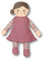 Sterntaler Spielpuppe Sophie, Integrierte Rassel, Für Babys ab der Geburt, 28 x 20 cm, Rosa