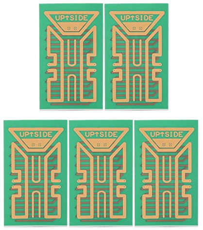 5 Pièces D'amélioration du Signal de Téléphone Portable, Autocollants D'amplificateur D'antenne Mobile, Autocollants de Signal de Téléphone Portable pour Booster Votre Signal en Extérieur, Voyage, Cam