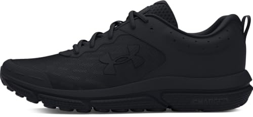 Under Armour Men's Charged Assert 10 4E, 002 Black, 12