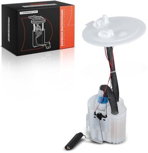 Frankberg Kraftstoffpumpe Benzinpumpe Kraftstoff-Fördereinheit Modul Satz | ohne Drucksensor, 4-Polig, 93187096, 0580314134; Kompatibel mit Zafira/Zafira Family B A05