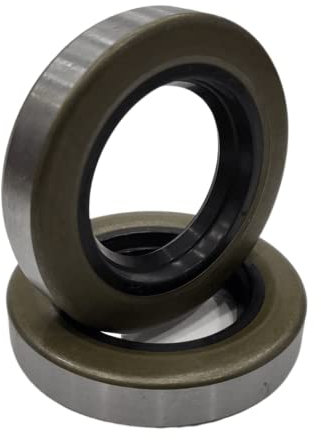2 Pcs Wellendichtring BO 30mm x 42mm x 7mm | Typ BO - Wellendichtring in einem offenen Metallgehäuse mit zusätzlicher Staublippe | Simmerringe 30x42x7
