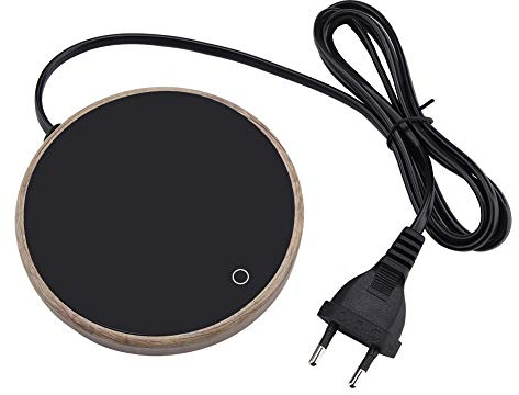 GARMEE Elektrischer Kaffeewärmer – Intelligente Temperaturregelung, 2 Temperatureinstellungen – für Alle Tassen – Hält Getränke Warm, Schnelles Erhitzen, 8 Stunden