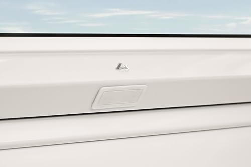 Original Roto Abdeckplatte ZUB ADP | Zur Griffabdeckung | Für Roto Dachfenster in Kunststoff der Baureihe R6/R8 Größe 6x/84 K 9016 | Farbe Weiß