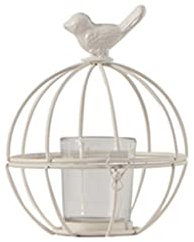 Kerzenhalter Vogelkäfig Kerzenhalter Metall Hohl Kerzenhalter Retro Eisen Kerzenständer Laterne Vintage Kreative Candelabros Dekoration Kerzenhalter für Zuhause