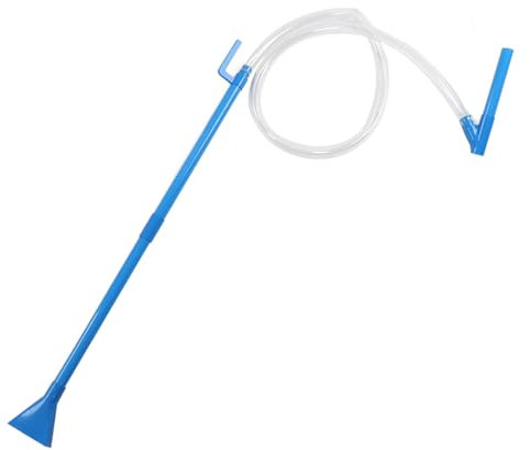 Whirlpool-Staubsauger, Manueller Spa-Staubsauger, Spa-Stab-Reiniger, Pool-Reiniger, Kabelloser Spa-Reiniger mit Flexiblem Schlauch, Konstante Saugkraft, Kabelloser Hand-Pool-Staubsauger für Schmutz, G