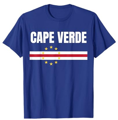 Cape Verde Flag, Cape Verdean Flag, Cape Verde T-Shirt