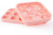 Eiswürfelform Rose 9-Fach Ice Cube Tray Eiswürfelform Silikon Eiswürfelform mit Deckel Wiederverwendbare Eiswürfelformen für Gekühlte Getränke, Cocktails und Saftgetränke Ice Cube Tray