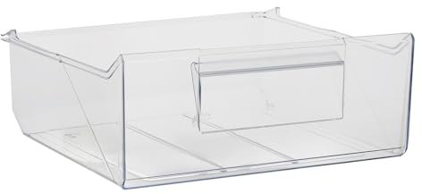 Masterpart Top Or Middle Frozen Food Container Basket Drawer Compatible With Zanussi Fridge & Freezers ZNLN18FS1